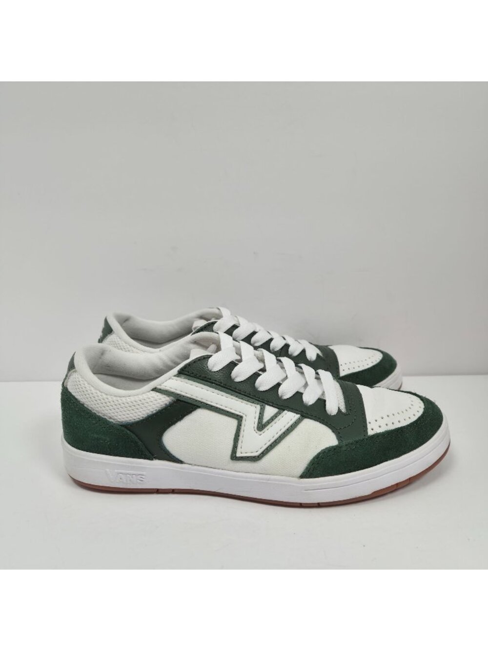 Vans Lowland CC New Varsity Men's Green/White Sneakers US Size 5.5